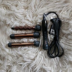 Paul Mitchell rose gold unclipped wand